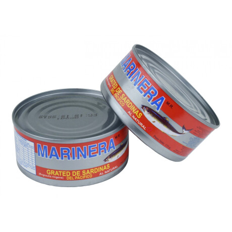 GRATED DE SARDINA MARINERA 170G GRATED DE SARDINA MARINERA 170G