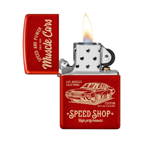 Encendedor Zippo Muscle Car - 48523 Encendedor Zippo Muscle Car - 48523