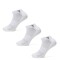 Medias Unisex Tiffosi Soquete Tripack Blanco