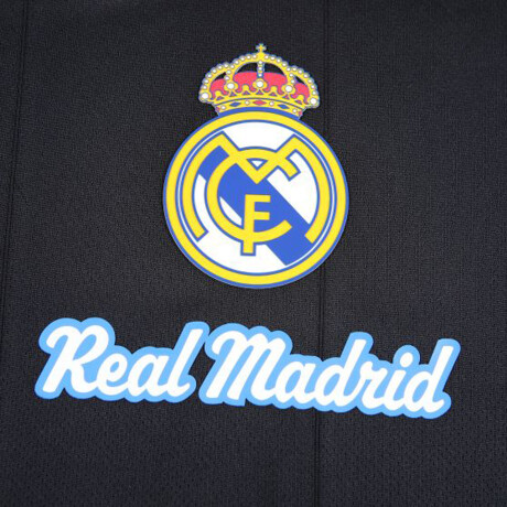 Ss Remera M Real Madrid - Black Black