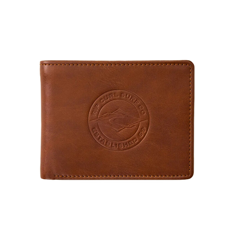 Billetera Rip Curl Stapler Pu All Day - Marrón Billetera Rip Curl Stapler Pu All Day - Marrón