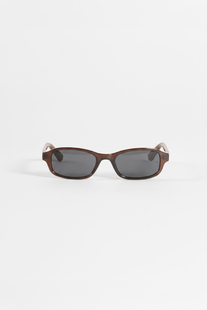 Lentes de sol Isla - marrón 