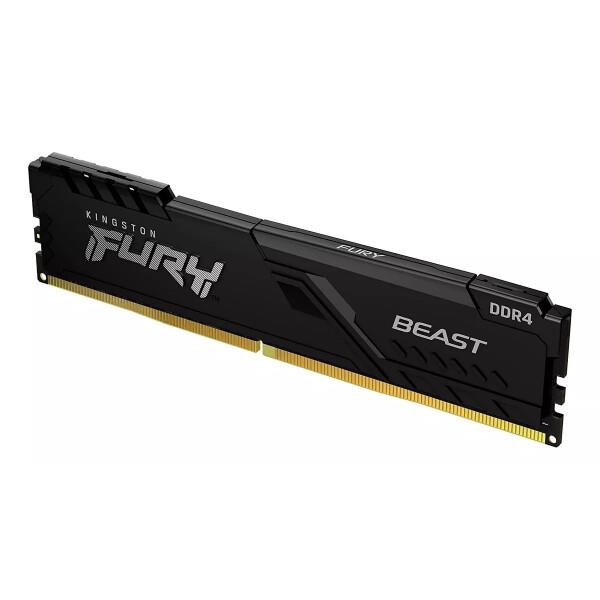 Memoria Ram Kingston Fury Beast Ddr4 16gb 3200mhz MEMORIA RAM KINGSTON FURY BEAST DDR4 16