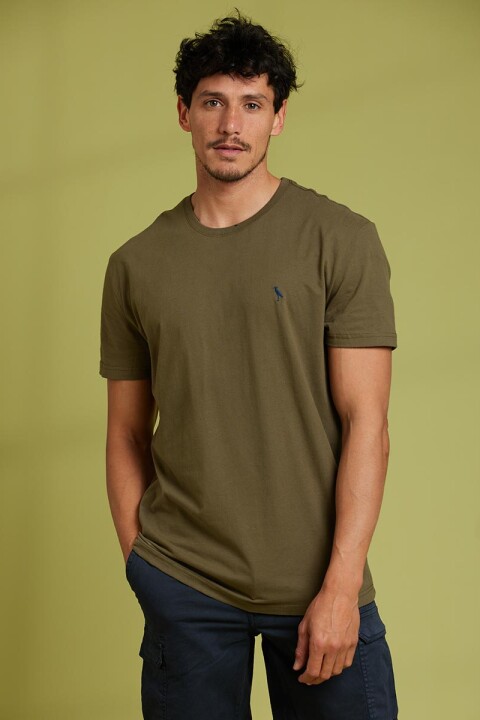 T-SHIRT PAZI POLANCO Militar