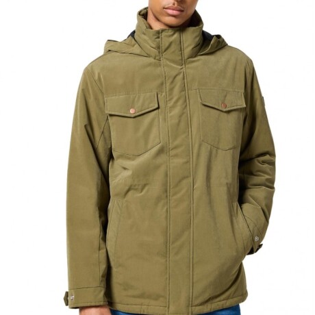 Campera Wrangler de Hombre -TRANSITIONAL- 112357267IVYGREEN ELD