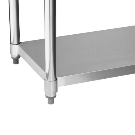 Mesada Central con Estante Inferior de Acero Inoxidable 150 x 60 x 85 cm Mesada Central con Estante Inferior de Acero Inoxidable 150 x 60 x 85 cm