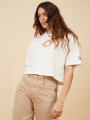 T-SHIRT LERMA RUSTY Blanco