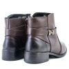 Bota Country con Lazo de Mujer - 12812 Marron