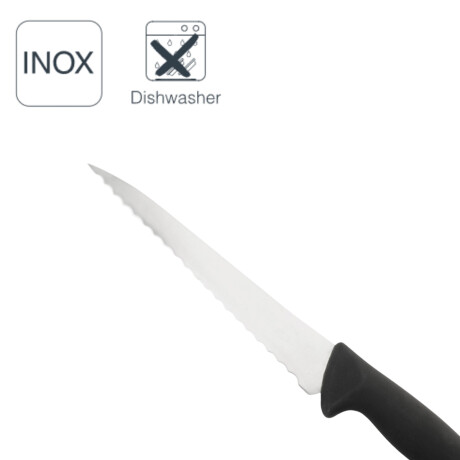 Cuchillo para Pan Acero Inoxidable 21 cm Lacor Cuchillo para Pan Acero Inoxidable 21 cm Lacor