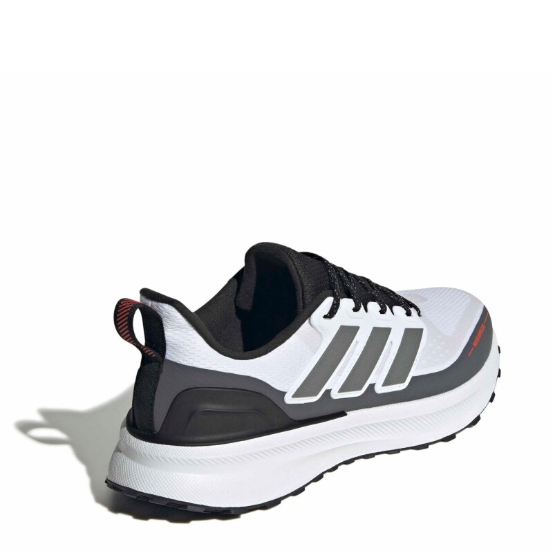 Championes de Hombre Adidas Ultrarun 5 Blanco - Gris - Negro