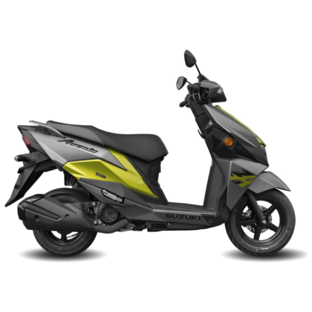 Suzuki Avenis 125 - Gris - Reserva 