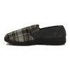 Pantufla Hombre Dortex Gris
