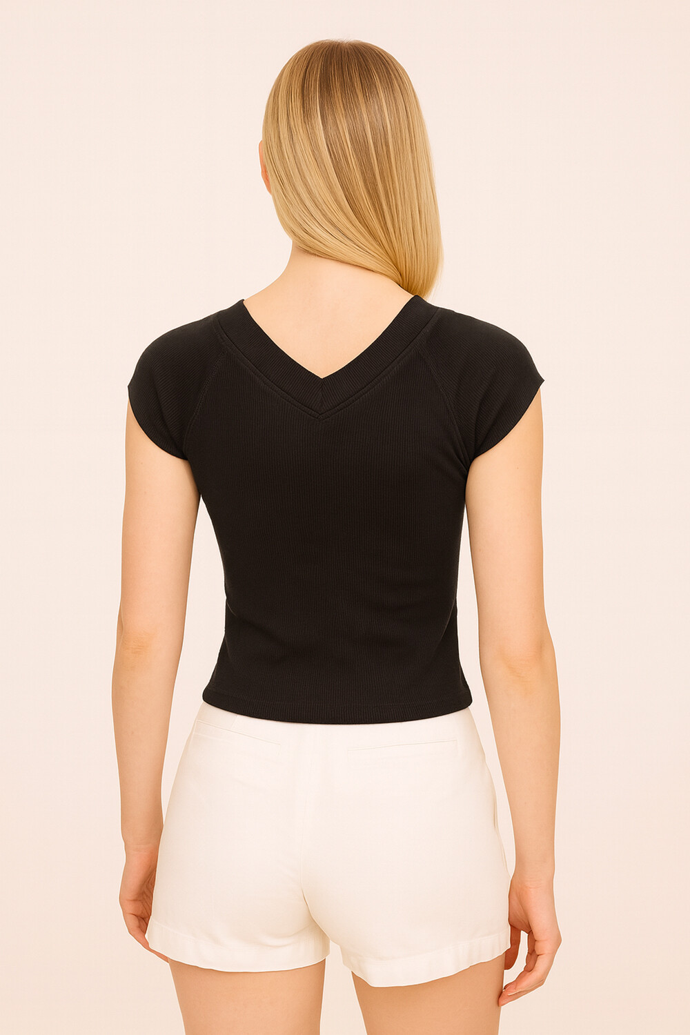 Remera Bodusa Negro