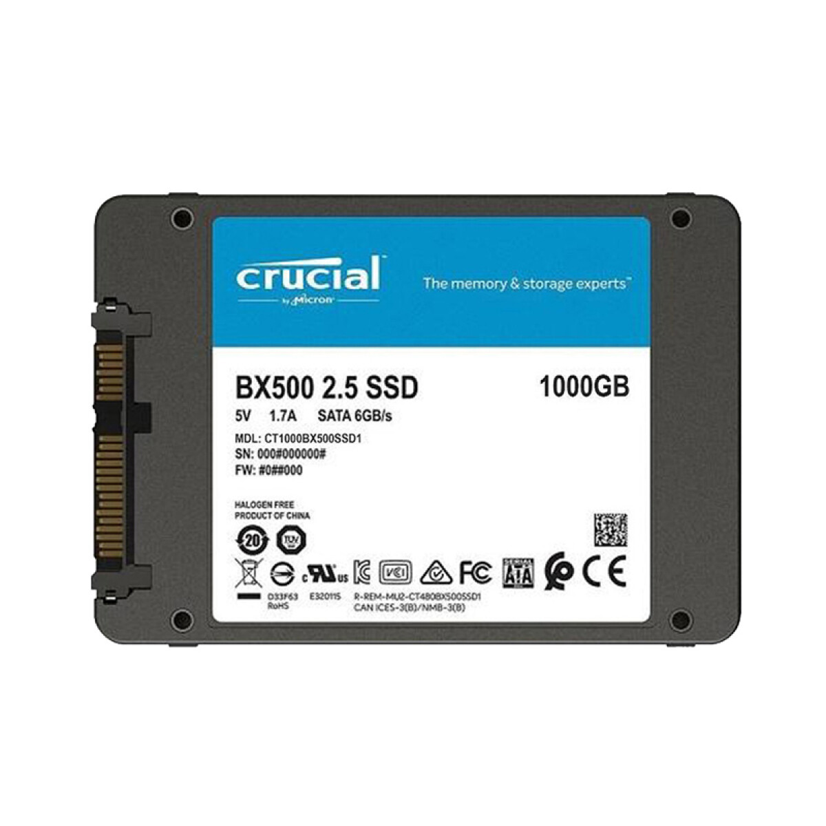 disco solido 1 TB sata 