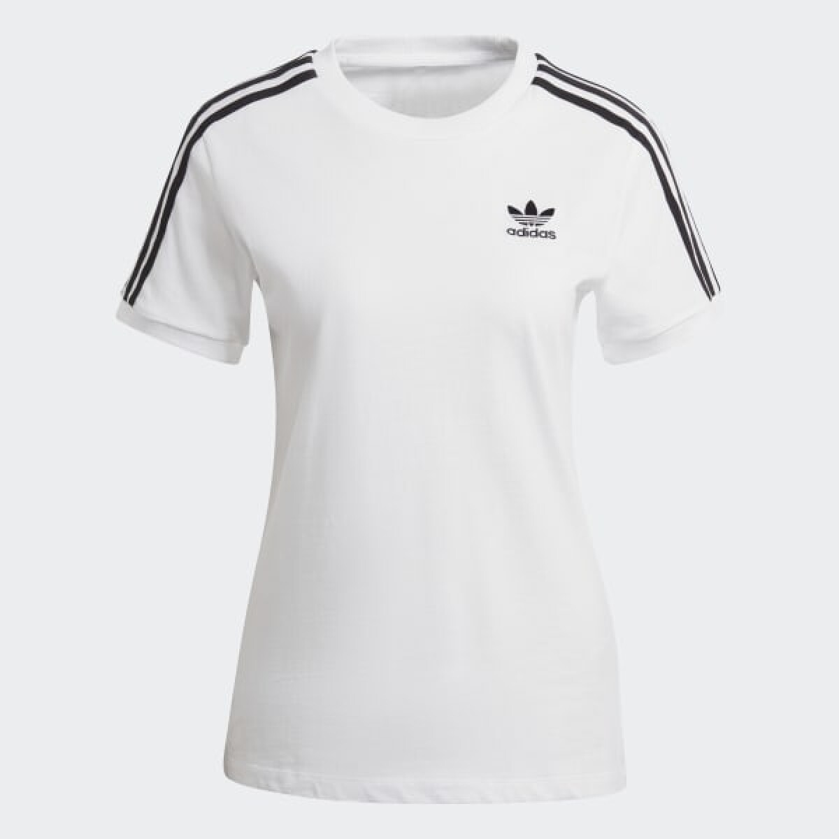 Remera Adidas Moda Dama 3 STRIPES TEE - S/C 