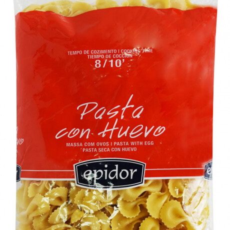 FIDEOS EPIDOR HUEVO 400G CORBATITA FIDEOS EPIDOR HUEVO 400G CORBATITA