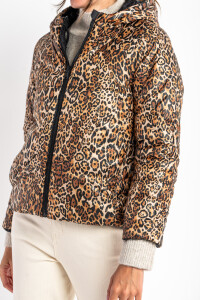 Campera Reversible Negro