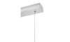 DOMUSLINE PENDY UHE XD 900mm 16.8W aluminio Domusline Pendy Uhe Xd 900mm 16.8w Aluminio