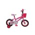 Bicicleta Milano Fiorenza Aro 12" Fucsia