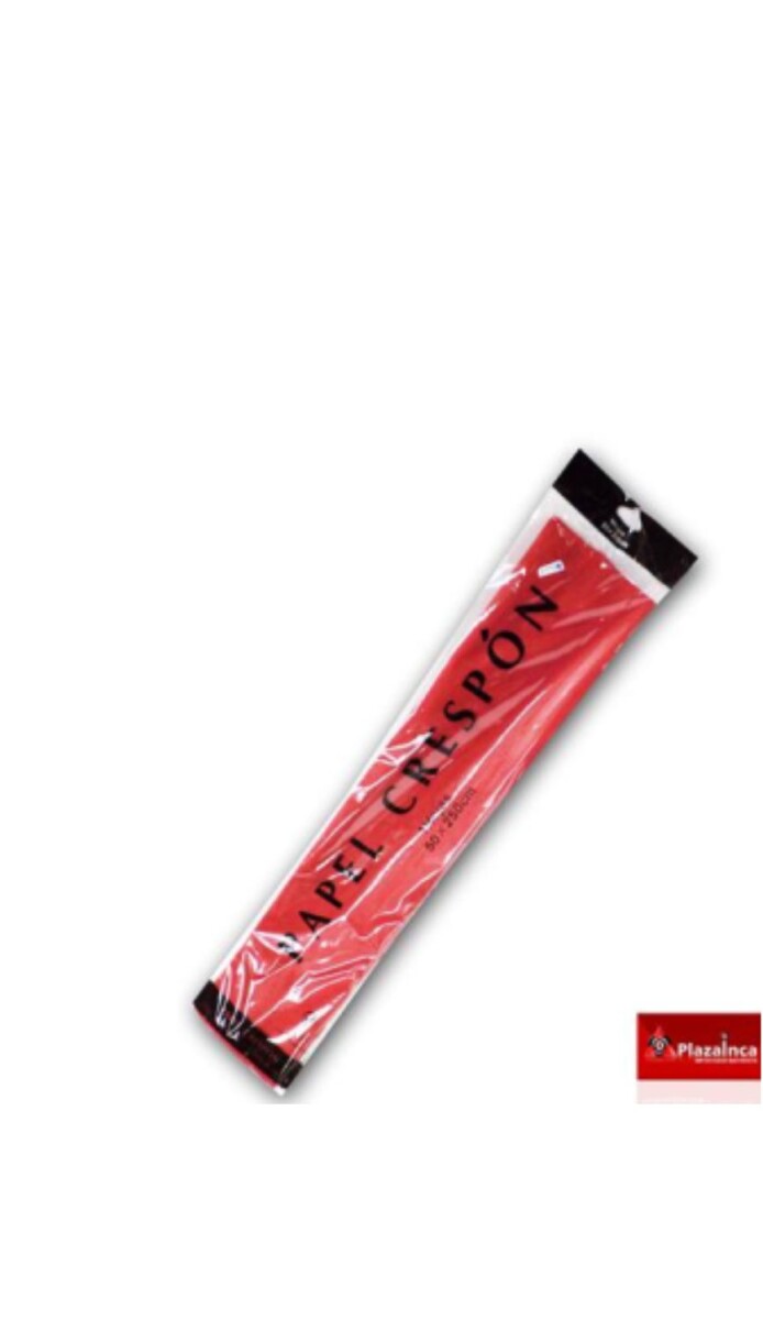 PAPEL CRESPON ROJO OSCURO 50X250 