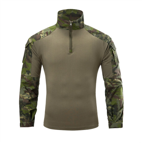 Camisaco G3 COMBAT antidesgarro Multicam Tropic