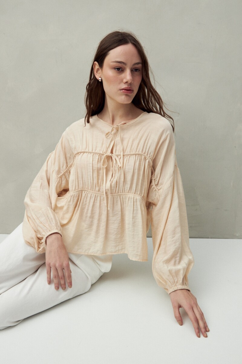 BLUSA BENNI Crudo