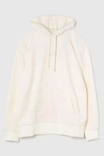 Canguro Polar Logo Gap Hombre Ivory Frost
