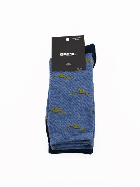 MEDIAS PACK X 2 VARIANTE 4