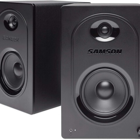 Samson Monitores de estudio M50 Samson Monitores de estudio M50