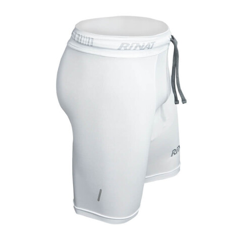 Calza Rinat Futbol Hombre Corta Under Plus Blanca S/C