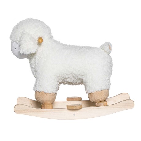 MECEDOR MADERA BLANCO OVEJITA