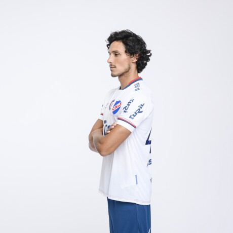 Camiseta Campeonato Uruguayo 49° Nacional Hombre Skuba, Rojo, Blanco