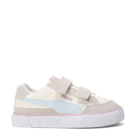 Championes de Niños Puma Court Classic Vulc Fun V Ps Beige