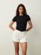 SHORT TRINIDAD OFF WHITE