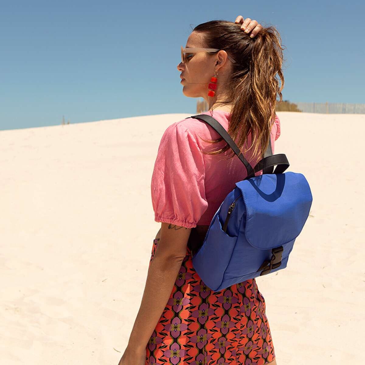 Mochila Copenhague - Azul Royal 