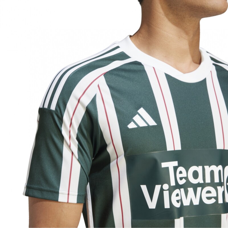adidas MANCHESTER UNITED 23/24 AWAY JERSEY GREEN