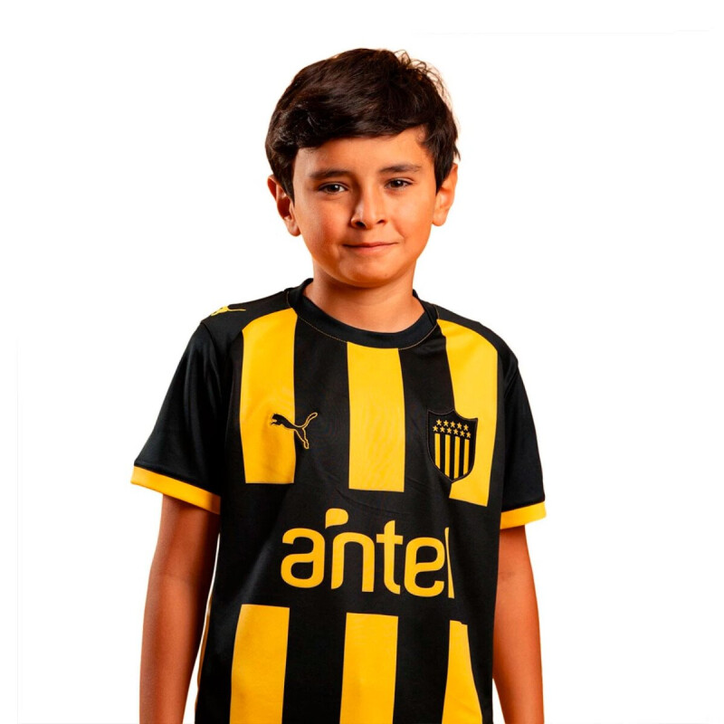 Camiseta de Niños Puma Peñarol Home Junior Amarillo - Negro