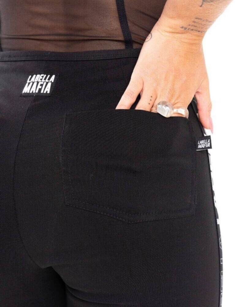 Pantalon Legging Color Negro Lbm U