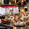 Set vasos Sicilia rock 370ml x6 CRISTAR Set vasos Sicilia rock 370ml x6 CRISTAR