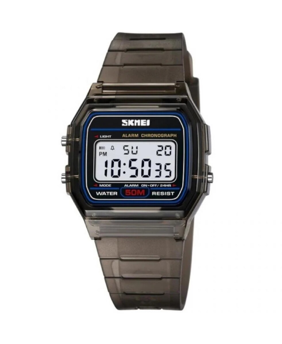 Reloj Skmei 2056bk Color Negro 