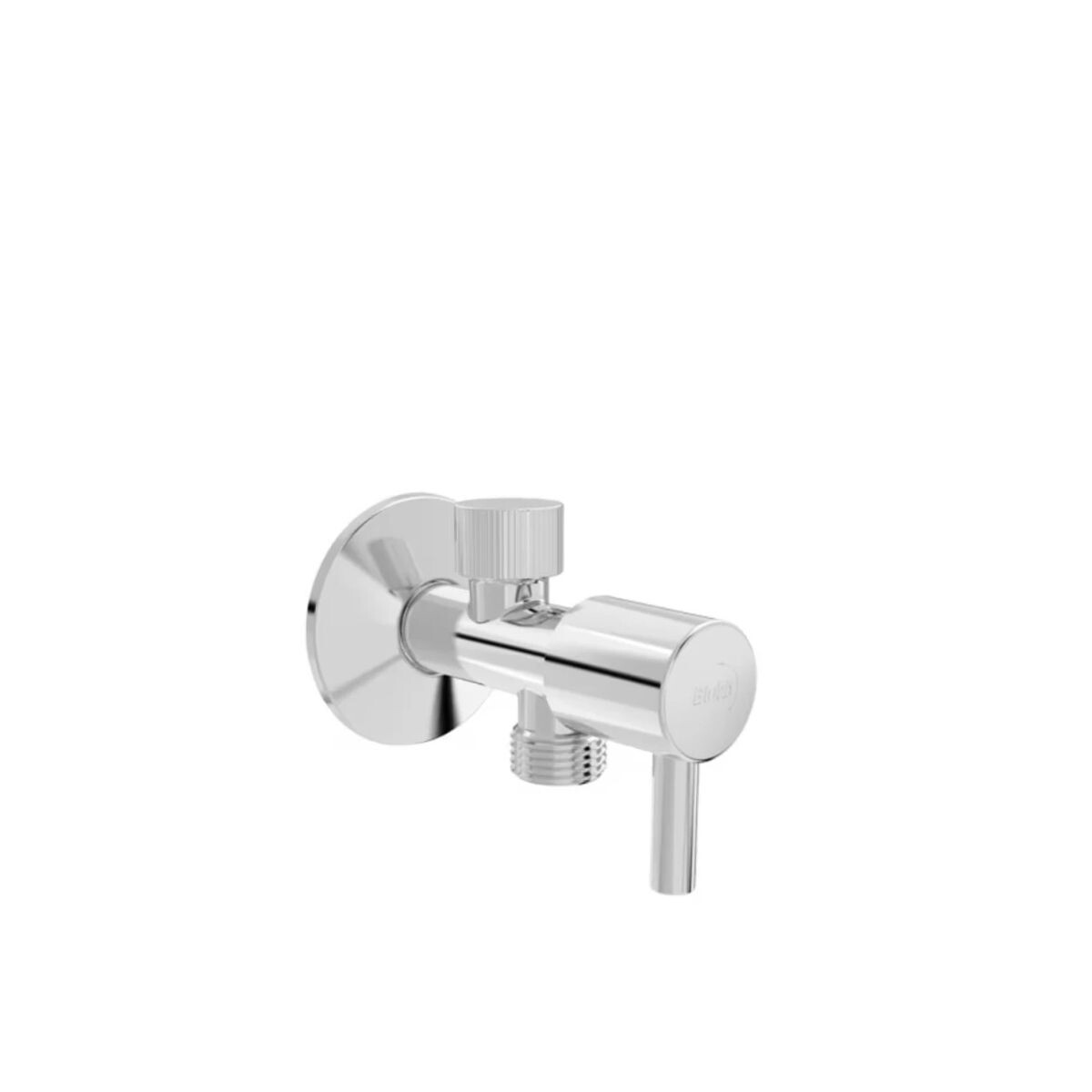 Llave P/colilla Con Desviación P/ducha Higienica 