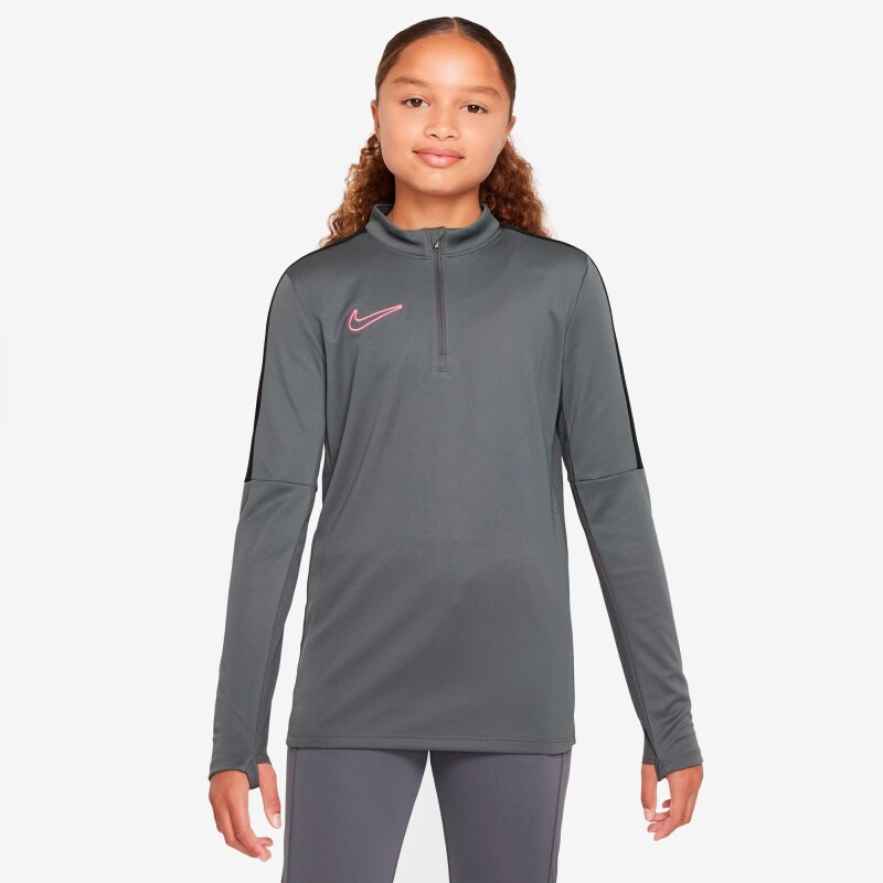 Abrigo Nike Dri-Fit Acd23 Drill Top de Niños Negro