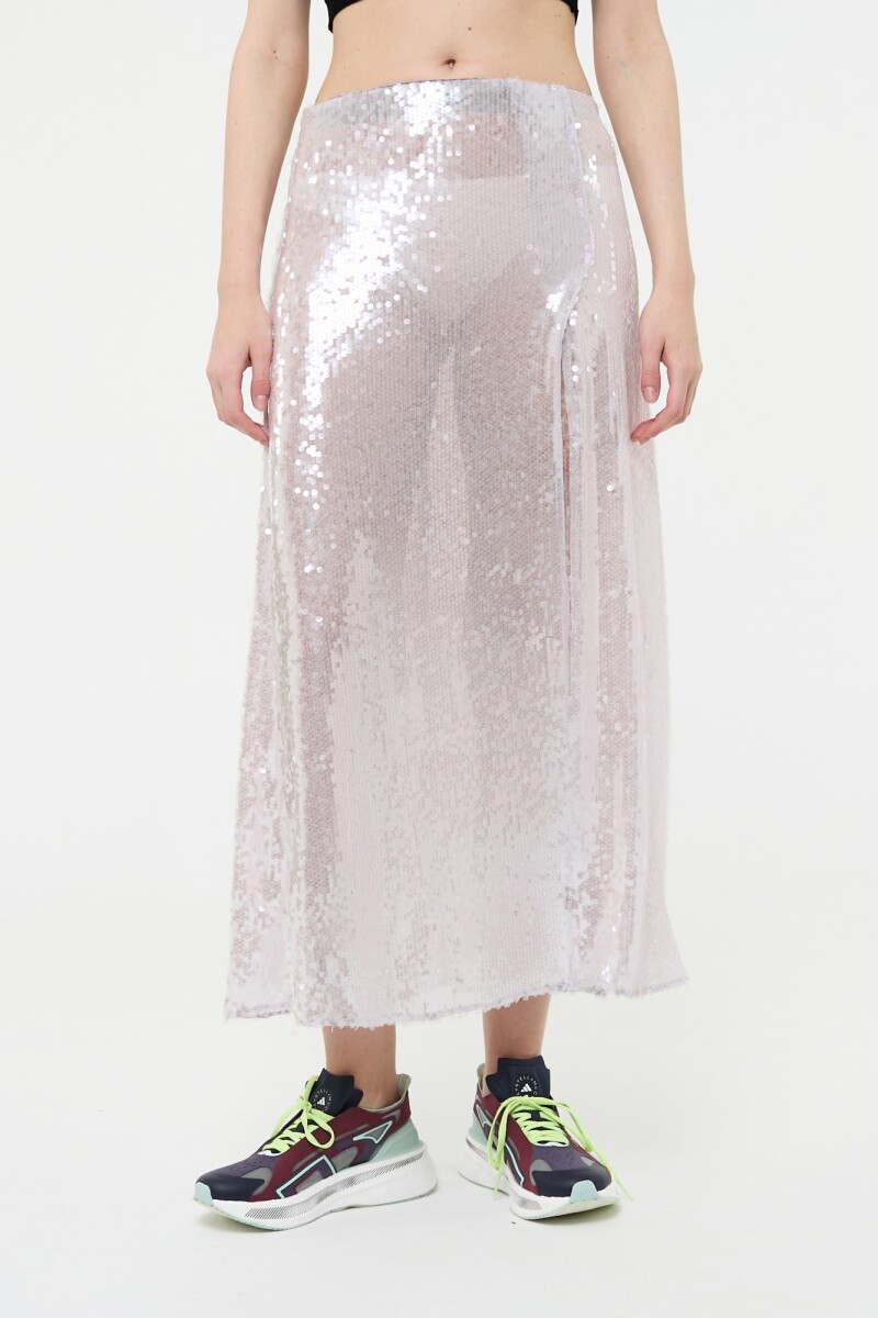 FALDA MAXI Lila