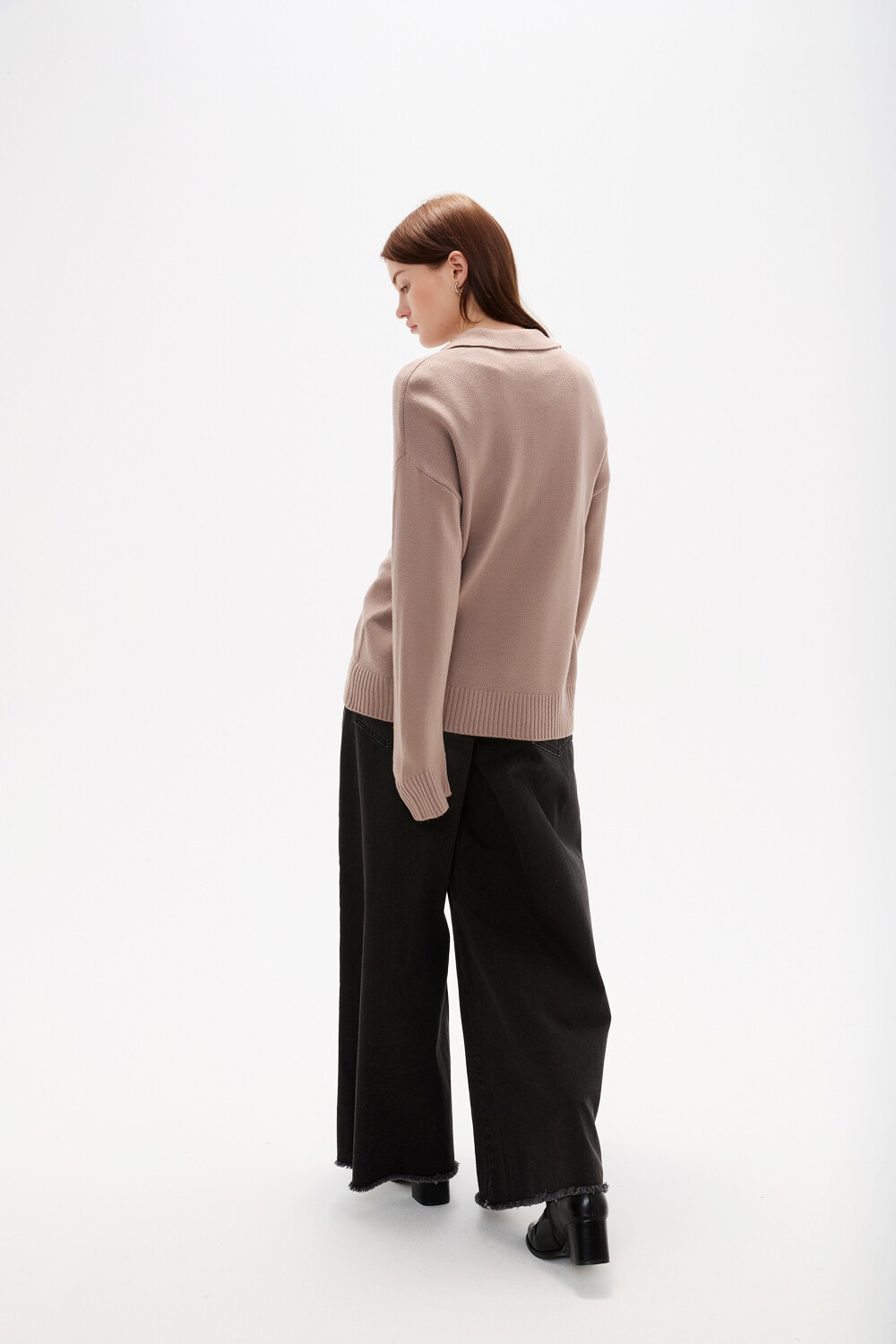 Sweater Dapa Taupe Claro