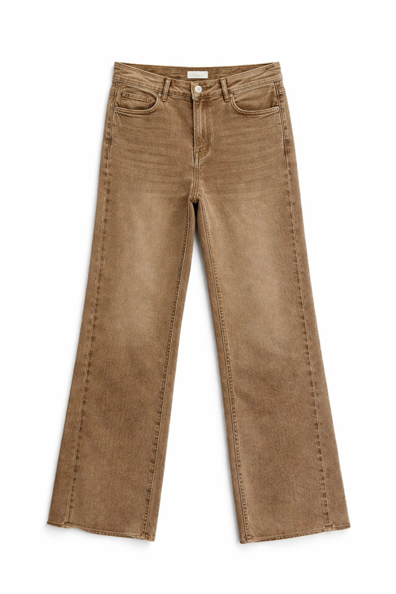 JEAN AURINA - CHOCOLATE 