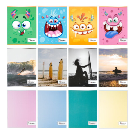Pack de 10 cuadernolas Picasso engrampadas flexibles Pack de 10 cuadernolas Picasso engrampadas flexibles