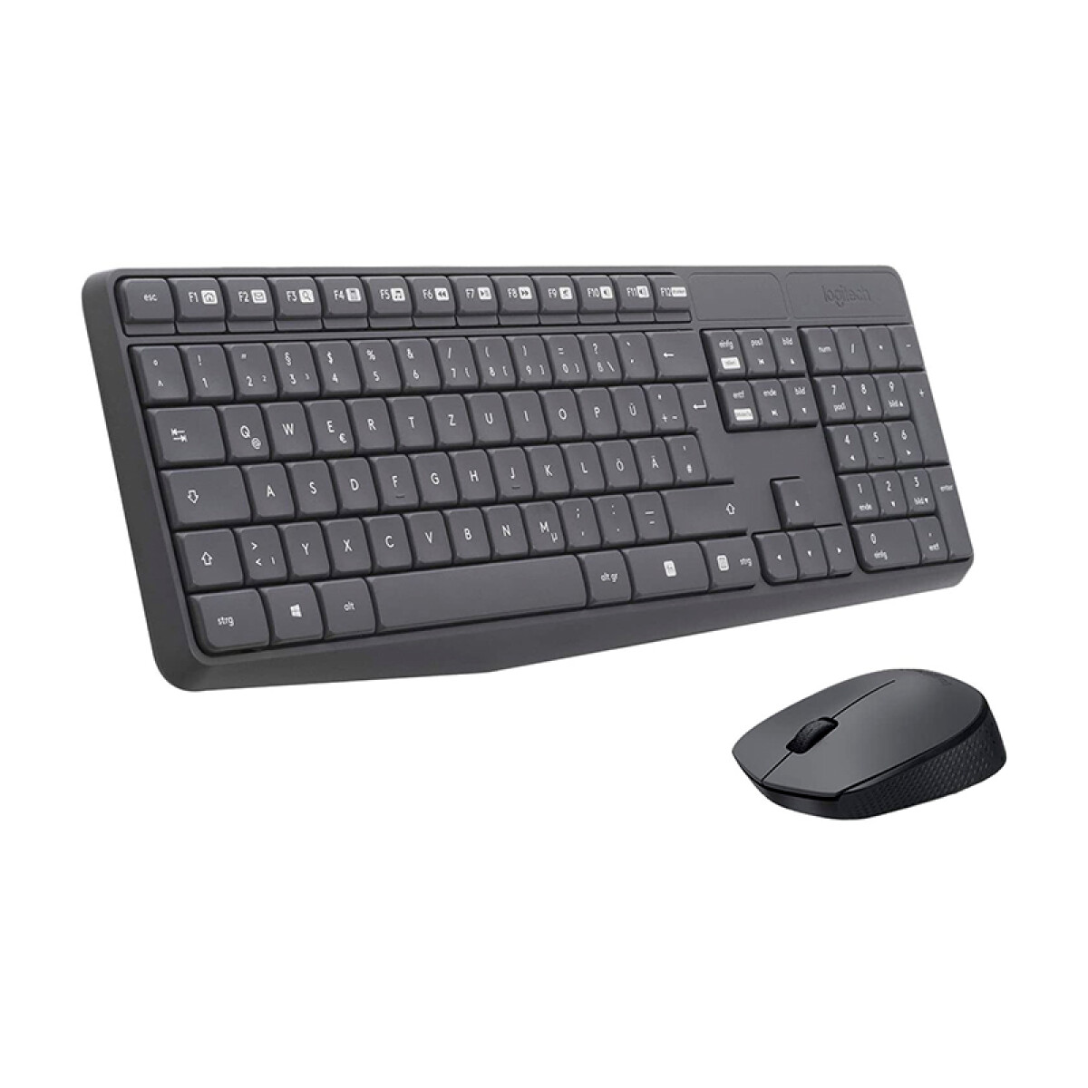 Combo Teclado Y Mouse Inalámbrico Logitech Wireless MK 235 