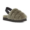Super Fluff Slipper W - Mujer Burnt Olive