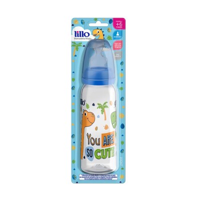 Mamadera Lillo Magia 240 Ml Azul. Mamadera Lillo Magia 240 Ml Azul.