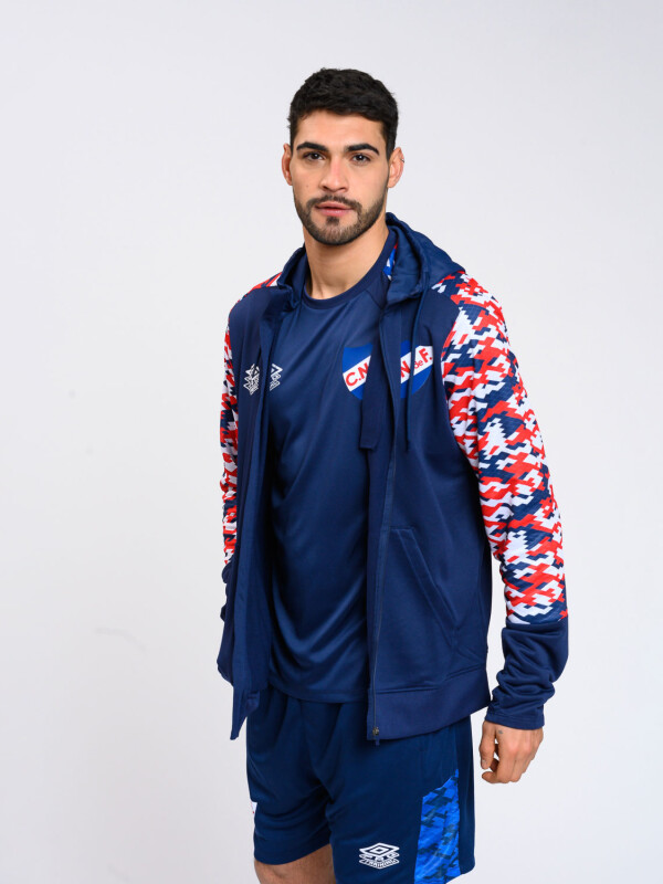 CAMPERA PRO TRAINING CAMO Nacional Oficial Hombre 001